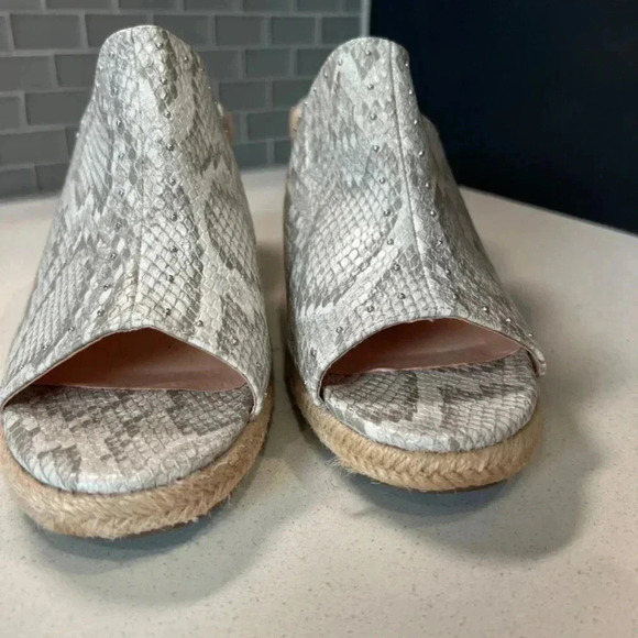 Nanette Lepore Heels Size 10 3" Wedge - Picture 6 of 8